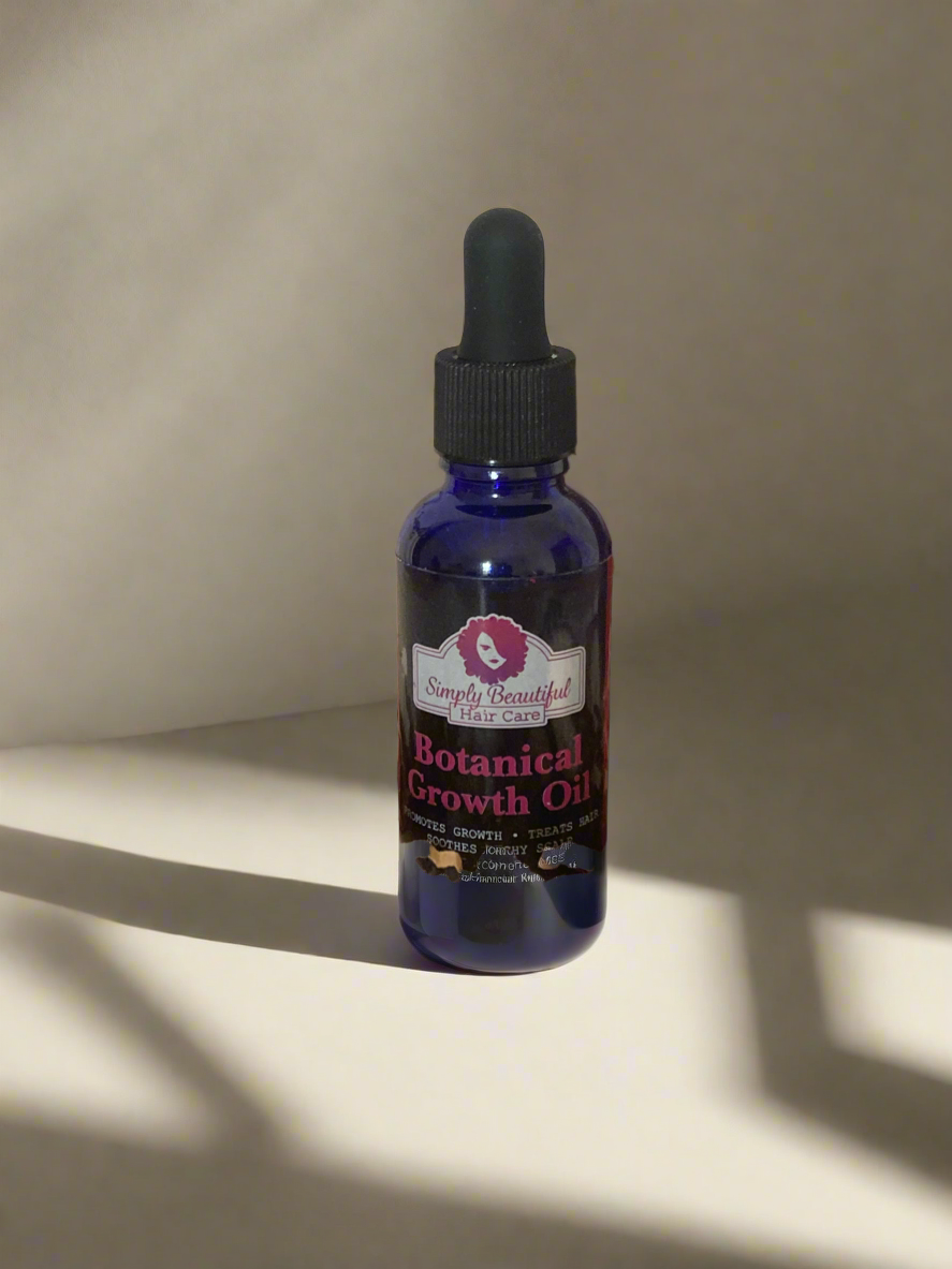 Botanical Growth Oil