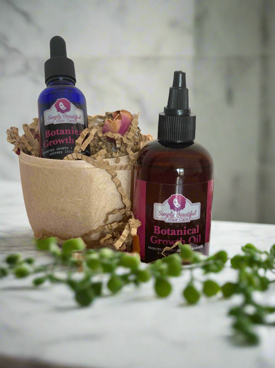 Botanical Growth Oil