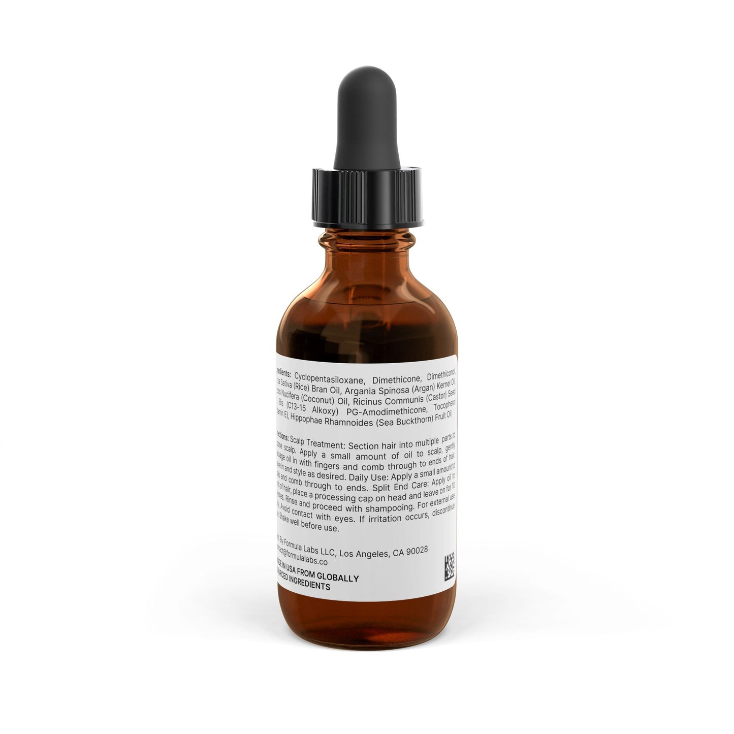 Botanical Hair Growth Oil, 2oz